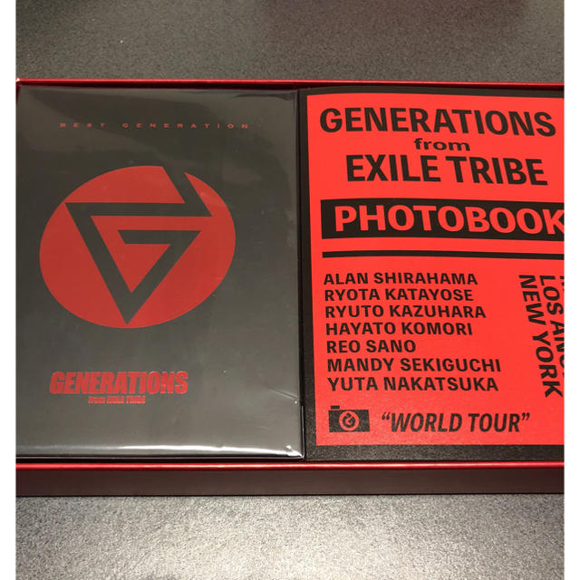 GENERATIONS(ジェネレーションズ)のBEST GENERATION ベストアルバム エンタメ/ホビーのCD(ポップス/ロック(邦楽))の商品写真