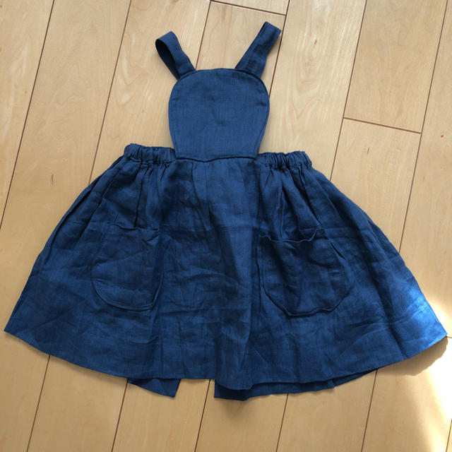 Bonpoint(ボンポワン)のdewさま専用 YOLI&OTISのエプロンワンピース キッズ/ベビー/マタニティのキッズ服女の子用(90cm~)(ワンピース)の商品写真