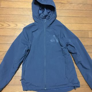 シュプリーム(Supreme)のPALACE SKATEBOARD LIGHTER JACKET M ネイビー(ナイロンジャケット)