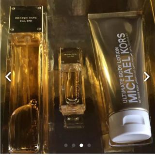 マイケルコース(Michael Kors)のマイケルコース 香水 クリーム ギフトセット(香水(女性用))