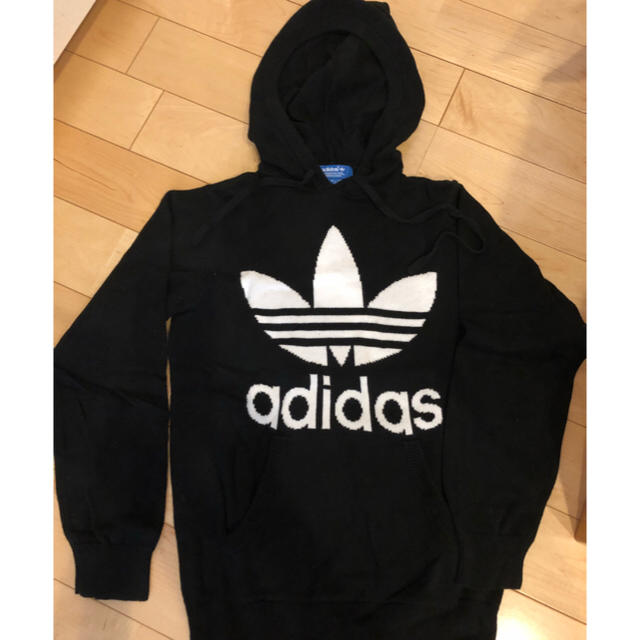 adidas(アディダス)のadidas ニットパーカー レディースのトップス(パーカー)の商品写真