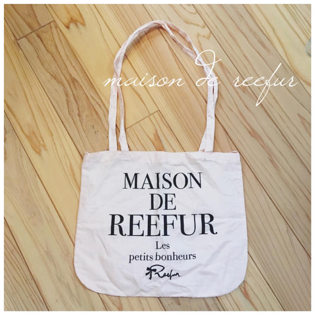Maison de Reefur(メゾンドリーファー)のMaison de Reefur*ショッパー レディースのバッグ(ショップ袋)の商品写真