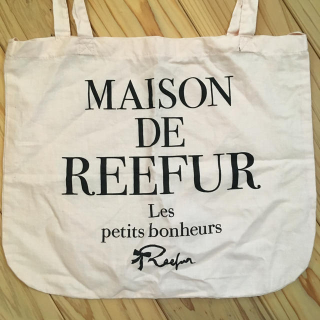 Maison de Reefur(メゾンドリーファー)のMaison de Reefur*ショッパー レディースのバッグ(ショップ袋)の商品写真