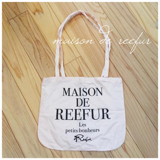 メゾンドリーファー(Maison de Reefur)のMaison de Reefur*ショッパー(ショップ袋)