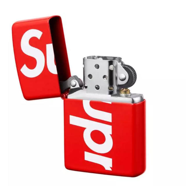 Supreme(シュプリーム)のSupreme Logo Zippo メンズのファッション小物(タバコグッズ)の商品写真