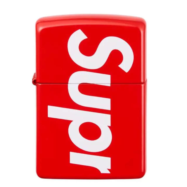 Supreme(シュプリーム)のSupreme Logo Zippo メンズのファッション小物(タバコグッズ)の商品写真