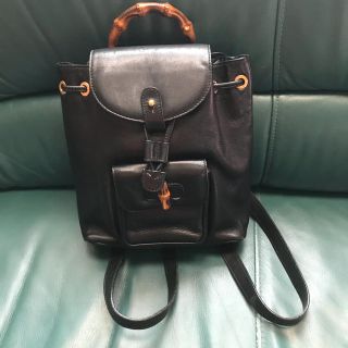 グッチ(Gucci)のグッチ バンブー リュック(リュック/バックパック)