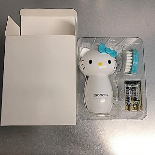 プロアクティブ(proactiv)の【限定】プロアクティブ キティちゃん洗顔ブラシ(洗顔ネット/泡立て小物)