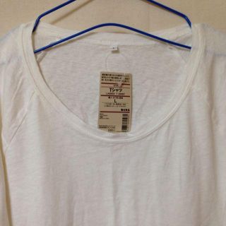 ムジルシリョウヒン(MUJI (無印良品))のMUJI ロンT♥︎新品 未使用(Tシャツ(長袖/七分))