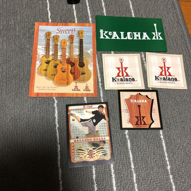 KOALOHA.KOALANA シール&カード 楽器のウクレレ(その他)の商品写真