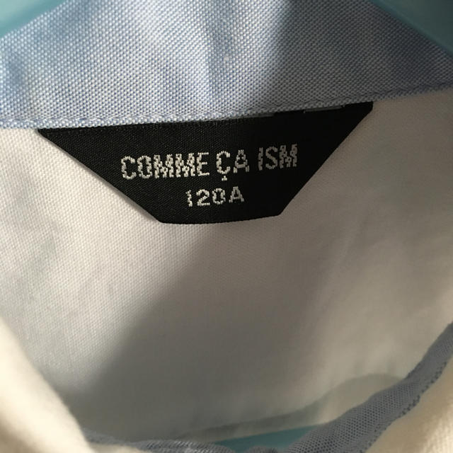 COMME CA ISM(コムサイズム)のコムサイズム 半袖シャツ キッズ/ベビー/マタニティのキッズ服男の子用(90cm~)(ブラウス)の商品写真