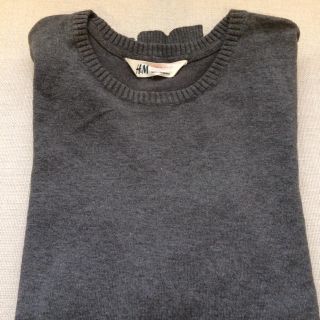 エイチアンドエム(H&M)のH&M コットンニット150(ニット)