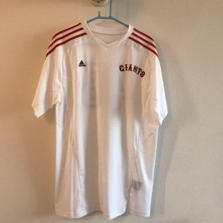 アディダス(adidas)の元ジャイアンツ 矢野謙次選手サイン入りTシャツ 楽天嶋選手サイン入りウェア(スポーツ選手)