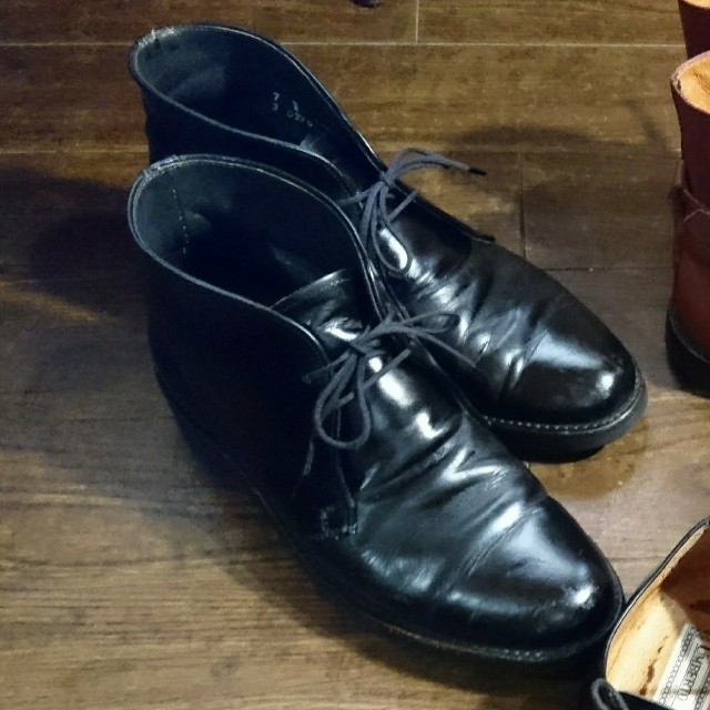 walkoverポストマン( チャカブーツ) メンズの靴/シューズ(ブーツ)の商品写真