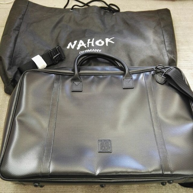 はるくぅ様〜専用〜nahok ビジネスバッグのサムネイル