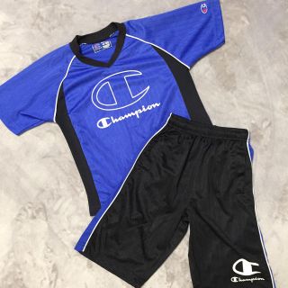 チャンピオン(Champion)のチャンピオン♡スポーツウェアセットアップ♡130(Tシャツ/カットソー)