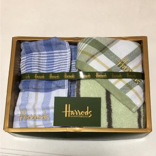 ハロッズ(Harrods)のウォッシュタオルセット(タオル/バス用品)