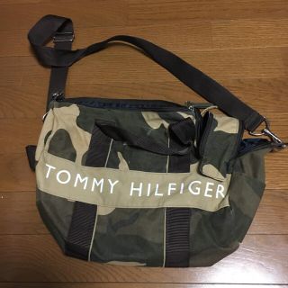 トミーヒルフィガー(TOMMY HILFIGER)のTOMMY HILFIGER バッグ 迷彩柄(ショルダーバッグ)