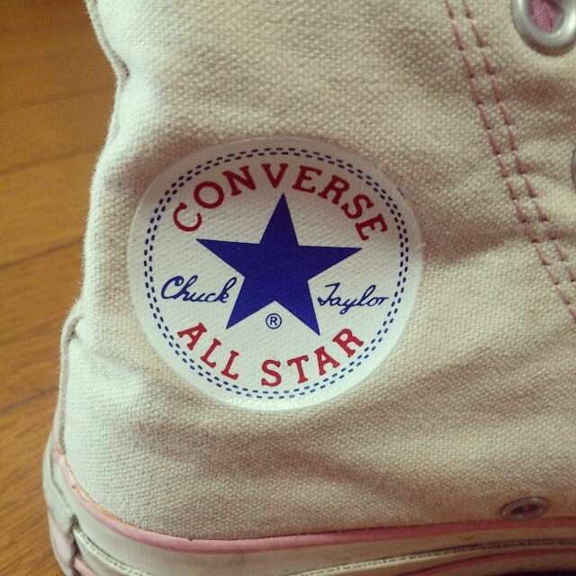 CONVERSE(コンバース)のused converse スニーカー レディースの靴/シューズ(スニーカー)の商品写真