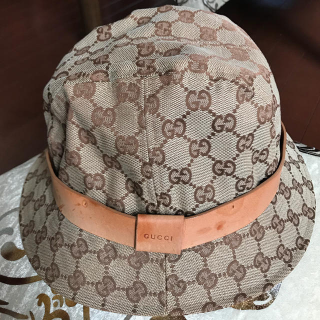 Gucci(グッチ)のグッチ  ハット レディースの帽子(ハット)の商品写真