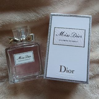 クリスチャンディオール(Christian Dior)の【値下げしました】ミスディオール  ブルーミングブーケ(香水(女性用))