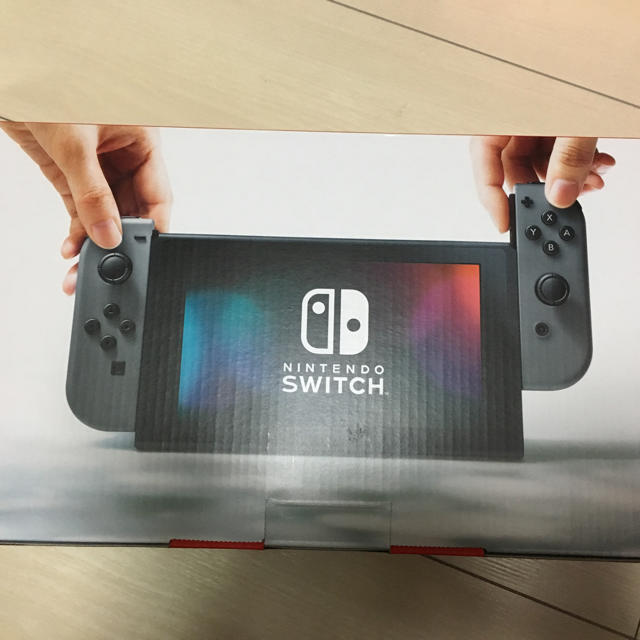 Nintendo Switch(ニンテンドースイッチ)のNintendo Switch 新品 未開封 エンタメ/ホビーのゲームソフト/ゲーム機本体(家庭用ゲーム機本体)の商品写真