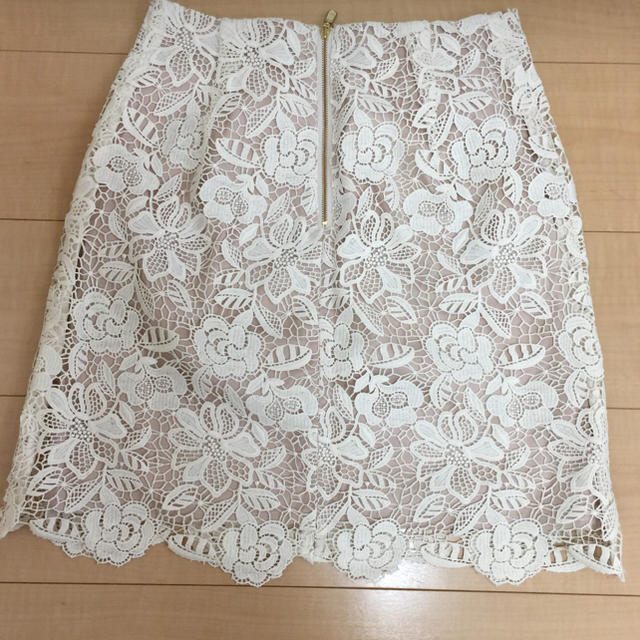 JILL by JILLSTUART(ジルバイジルスチュアート)の2017SS🎀レーススカート✨ レディースのスカート(ミニスカート)の商品写真