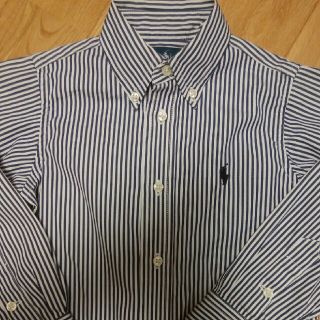 ポロラルフローレン(POLO RALPH LAUREN)のポロラルフローレン　シャツ　110㎝(Tシャツ/カットソー)