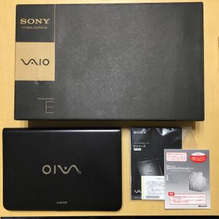 ソニー(SONY)のSONY VAIO Eシリーズ 14型ワイド(ノートPC)