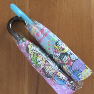 おそ松さん×Sanrio コラボ 折りたたみ傘 2本セット(その他)