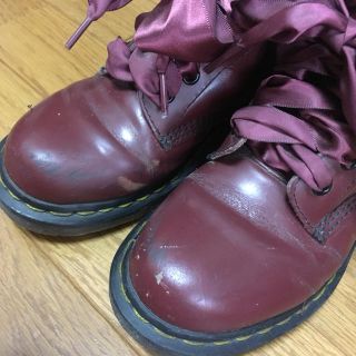 Dr.Martens - リボンシューレース 8ホール ブーツ Dr.Martens の通販