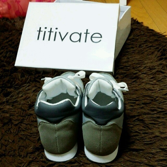 titivate(ティティベイト)のtitivate ♡ mi*様お取り置き レディースの靴/シューズ(スニーカー)の商品写真