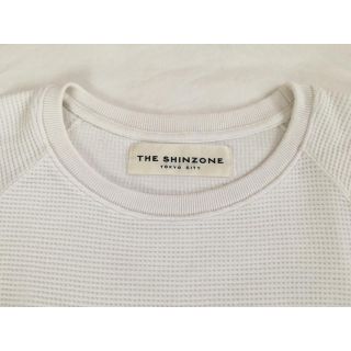 シンゾーン(Shinzone)のうめさん専用     THE SHINZONE ワッフルプルオーバー(カットソー(長袖/七分))