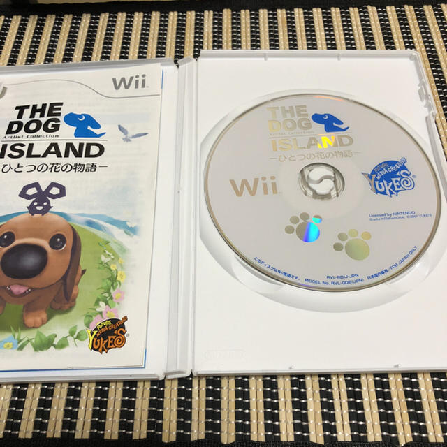 Wii(ウィー)のWii  THEDOG  ISLAND  ドッグアイランド エンタメ/ホビーのゲームソフト/ゲーム機本体(家庭用ゲームソフト)の商品写真