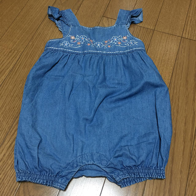 トイザらス(トイザラス)の女の子 80 ロンパース キッズ/ベビー/マタニティのベビー服(~85cm)(ロンパース)の商品写真