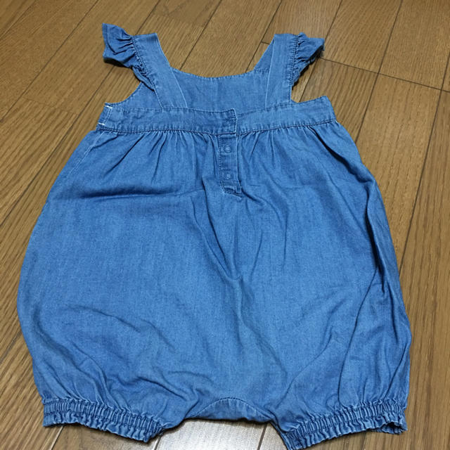 トイザらス(トイザラス)の女の子 80 ロンパース キッズ/ベビー/マタニティのベビー服(~85cm)(ロンパース)の商品写真