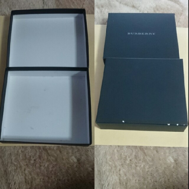 BURBERRY(バーバリー)の新品 BURBERRY 財布 折り畳み メンズ 黒 値下げ メンズのファッション小物(折り財布)の商品写真