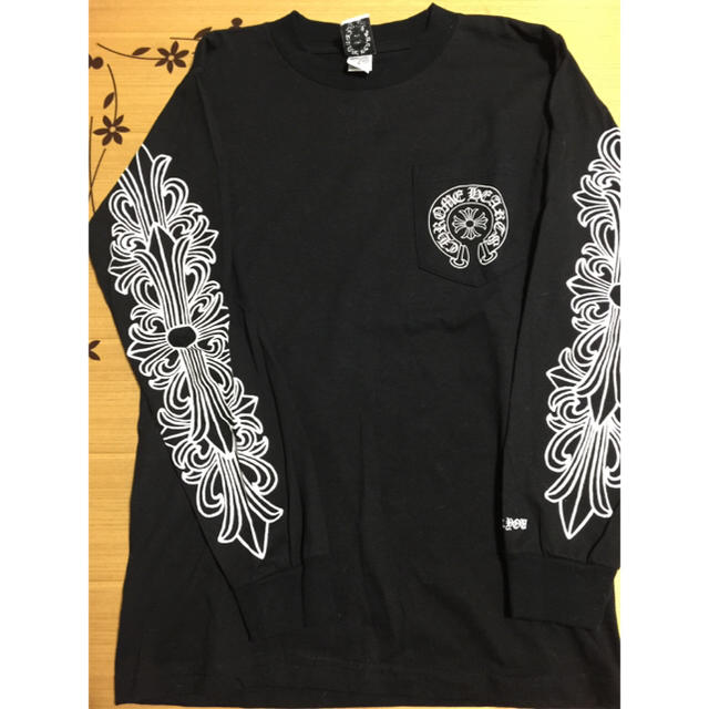 Chrome Hearts(クロムハーツ)のクロムハーツゴールデンウイークの間20000にします❗️25555→21000 メンズのトップス(Tシャツ/カットソー(七分/長袖))の商品写真