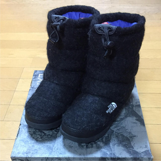 North Face  Nuptse Bootie Wool Luxe24cm