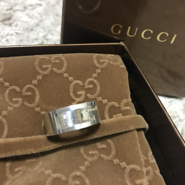 Gucci(グッチ)のGUCCI リング レディースのアクセサリー(リング(指輪))の商品写真