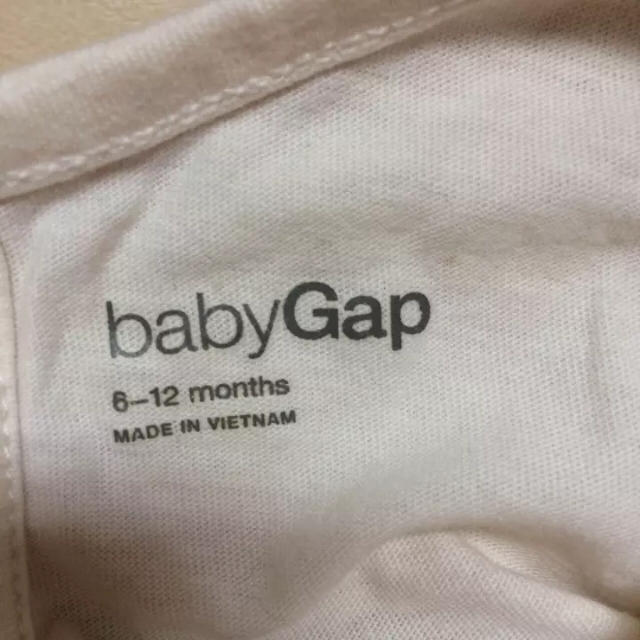 babyGAP(ベビーギャップ)のベビーギャップ♡ロンT 80 6〜12ヶ月 キッズ/ベビー/マタニティのベビー服(~85cm)(Ｔシャツ)の商品写真