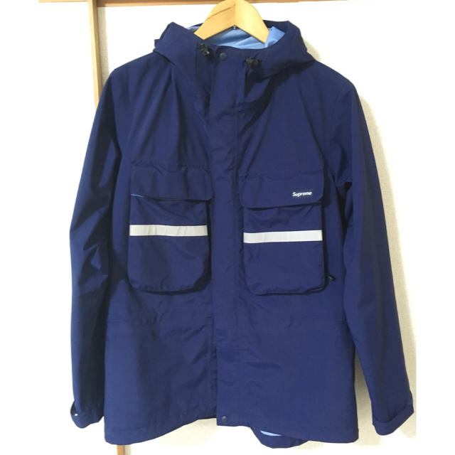 Supreme(シュプリーム)のSupreme Hi-Vis Taped Seam JKT  メンズのジャケット/アウター(マウンテンパーカー)の商品写真