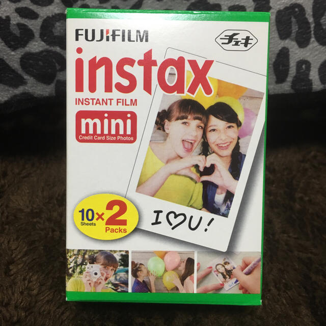 富士フイルム(フジフイルム)のチェキフィルム まとめ買い スマホ/家電/カメラのカメラ(フィルムカメラ)の商品写真