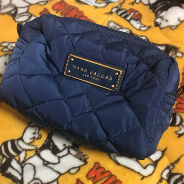 MARC JACOBS(マークジェイコブス)のabu様 お値下げ！Marc Jacobs ポーチ 新品未使用 レディースのファッション小物(ポーチ)の商品写真