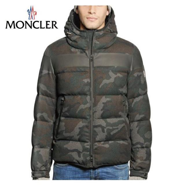 新品　モンクレール MONCLER ERAULT  迷彩 ダウンジャケット　半額