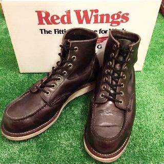 レッドウィング(REDWING)の旧タグ  レッドウイング RED WING アイリッシュセッター(ブーツ)