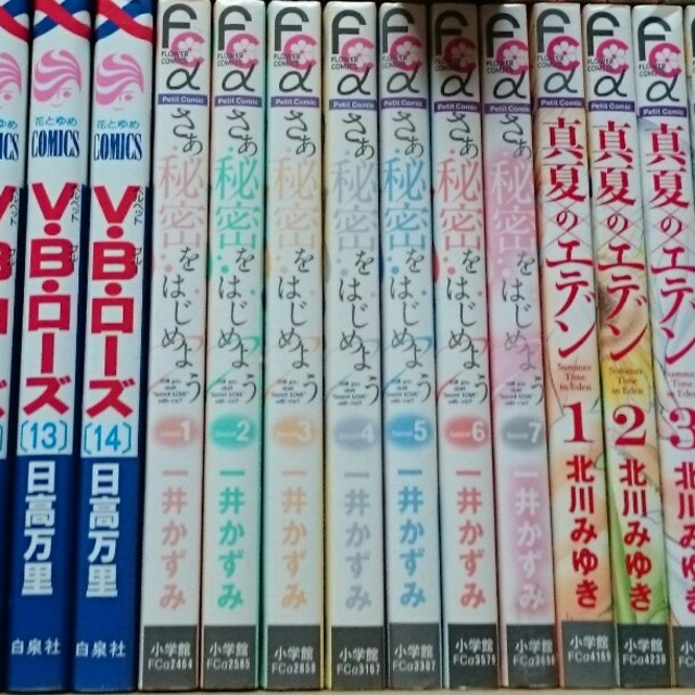 小学館(ショウガクカン)のさぁ秘密をはじめよう/一井かずみ エンタメ/ホビーの漫画(全巻セット)の商品写真