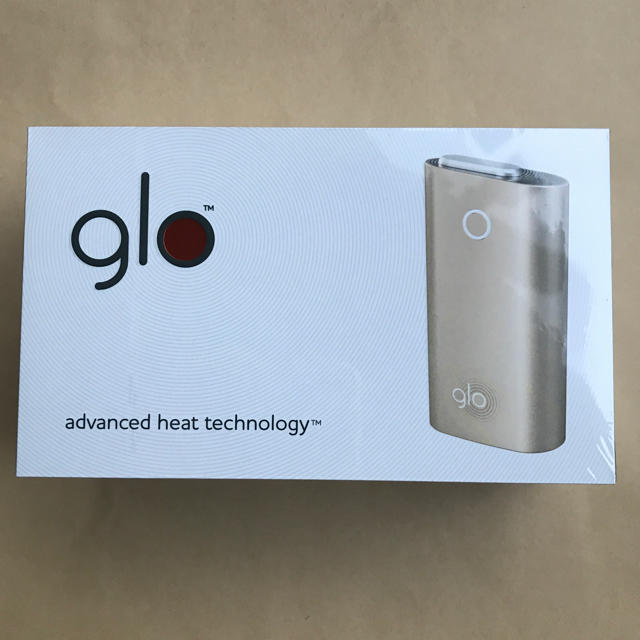 glo グロー 本体 シャンパンゴールド 新品 未開封