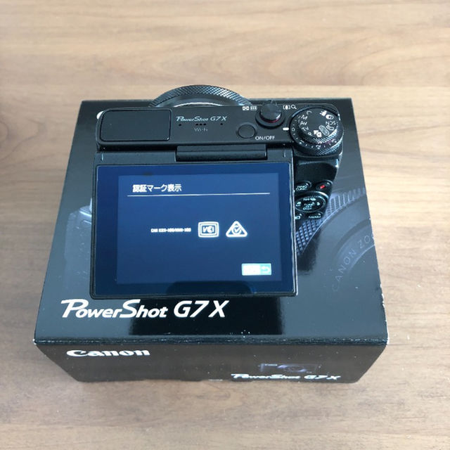 Canon(キヤノン)のAri様専用【おまけ多数】美品　CANON PowerShot G7X スマホ/家電/カメラのカメラ(コンパクトデジタルカメラ)の商品写真