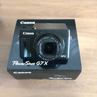 キヤノン(Canon)のAri様専用【おまけ多数】美品　CANON PowerShot G7X(コンパクトデジタルカメラ)